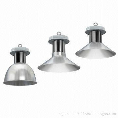80W LED high-bay lights with IP65 waterproof and dustproof level and 12pcs Cree XML LEDs